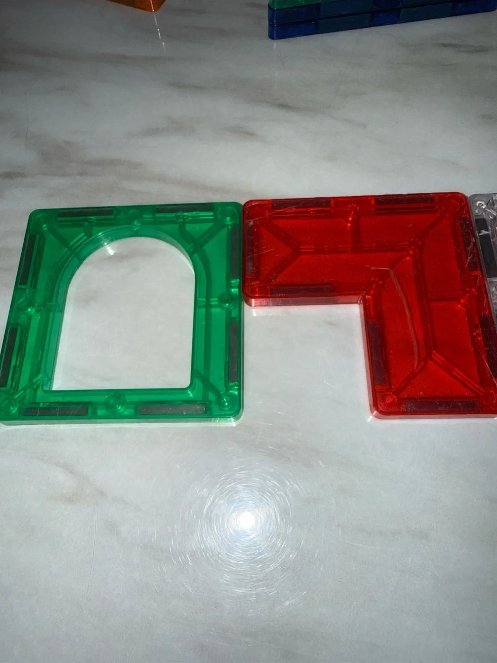 magformers magnetic building toys Lot